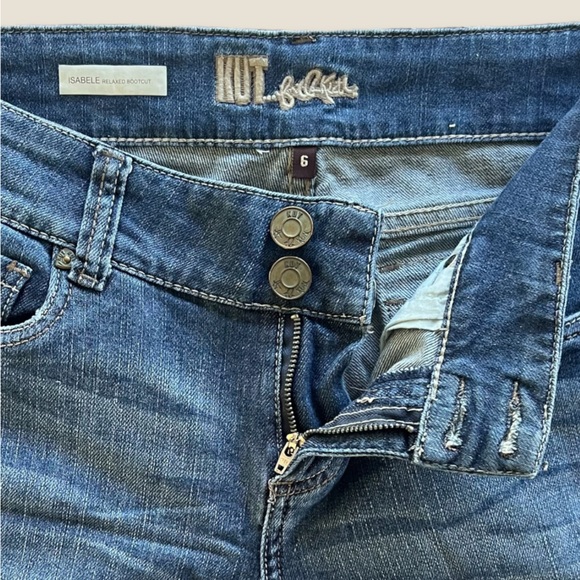 Kut from the Kluth Isabele Relaxed Bootcut Jeans - Picture 5 of 15